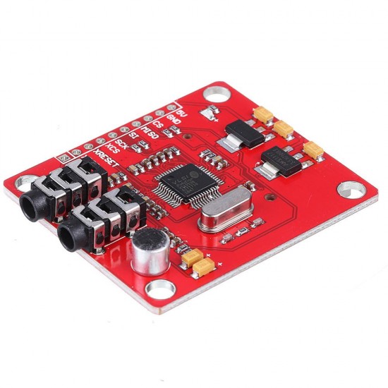 VS1053 VS1053B MP3 Module Development Board UNO Board with SD Card Slot Ogg Real-time Recording for Arduino - products that work with official Arduino boards