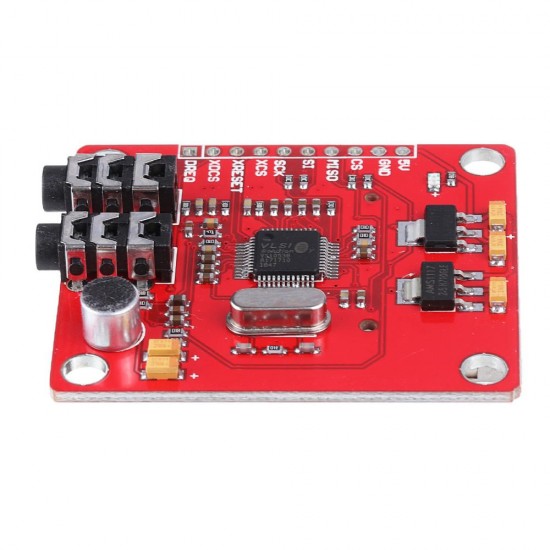 VS1053 VS1053B MP3 Module Development Board UNO Board with SD Card Slot Ogg Real-time Recording for Arduino - products that work with official Arduino boards