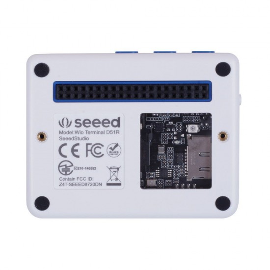 Terminal ATSAMD51 Core with Realtek RTL8720DN BLE 5.0&Wi-Fi 2.4G/5G Development Board Terminal ATSAMD51 Core with Realtek RTL8720DN BLE 5.0&Wi-Fi 2.4G/5G Development Board