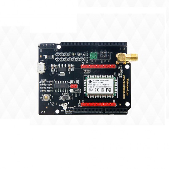 Lora/LoRaWAN Module Support AS923 868/915MHz LoRa/TTN Development Board