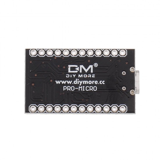 With the Bootloader Black Pro Micro ATmega32U4 5V/16MHz Development Board Controller Mega32U4 Mini for With the Bootloader Black Pro Micro ATmega32U4 5V/16MHz Development Board Controller Mega32U4 Mini for