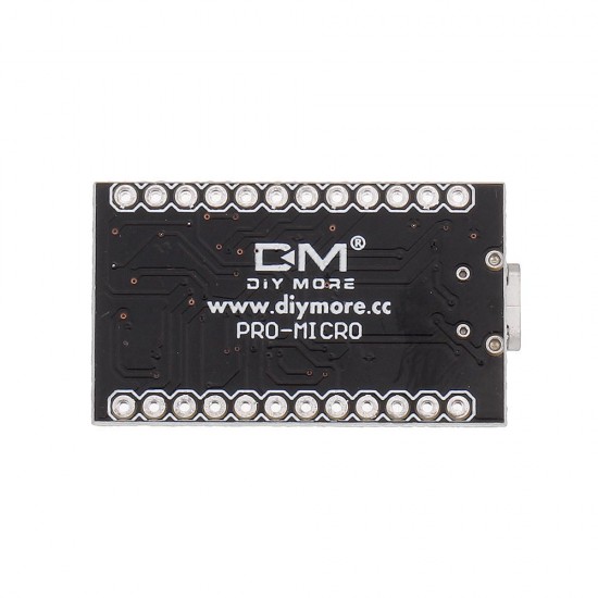 With the Bootloader Black Pro Micro ATmega32U4 5V/16MHz Development Board Controller Mega32U4 Mini for