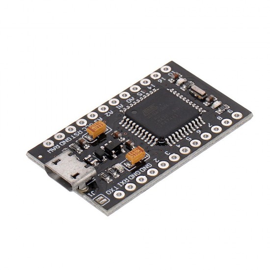 With the Bootloader Black Pro Micro ATmega32U4 5V/16MHz Development Board Controller Mega32U4 Mini for