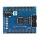 XC9572XL CPLD Development Board Learning Board Experimental Plate XC9572XL CPLD Development Board Learning Board Experimental Plate