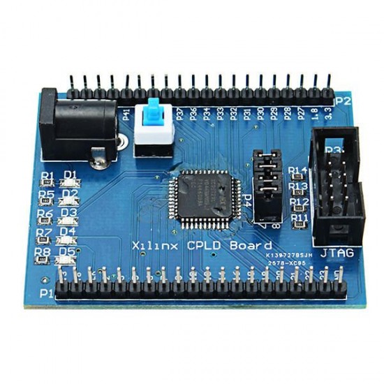 XC9572XL CPLD Development Board Learning Board Experimental Plate XC9572XL CPLD Development Board Learning Board Experimental Plate