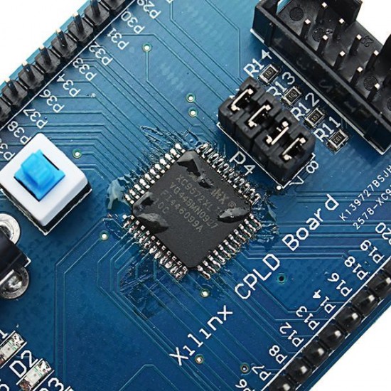 XC9572XL CPLD Development Board Learning Board Experimental Plate XC9572XL CPLD Development Board Learning Board Experimental Plate