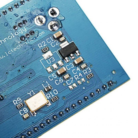 XC9572XL CPLD Development Board Learning Board Experimental Plate XC9572XL CPLD Development Board Learning Board Experimental Plate