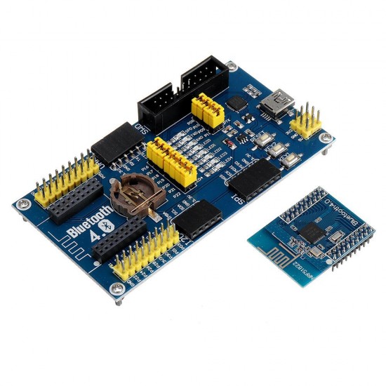 nRF51822 Development Board bluetooth Module ble4.0 Development Board 2.4G Low Power Consumption Kit nRF51822 Development Board bluetooth Module ble4.0 Development Board 2.4G Low Power Consumption Kit