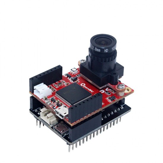 4 H7 Development Board Cam Camera Module AI Artificial Intelligence Python Learning Kit