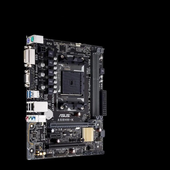 A68HM-K AMD A68H Chip mATX Motherboard 32GB DDR3 Mainboard for AMD Socket