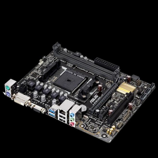 A68HM-K AMD A68H Chip mATX Motherboard 32GB DDR3 Mainboard for AMD Socket