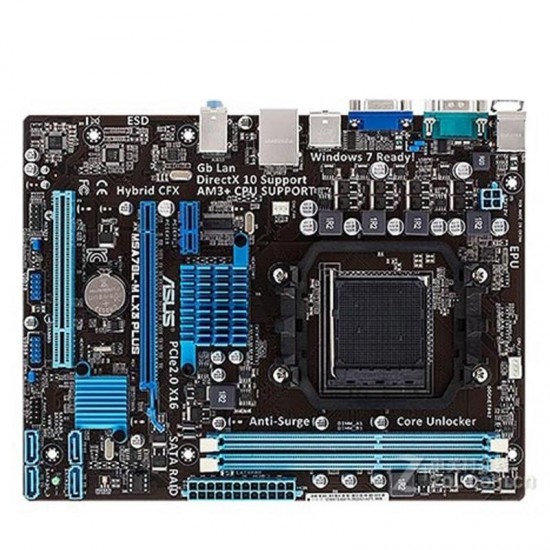 M5A78L-M LX3 PLUS AMD 760G/780L Chip mATX Motherboard 16GB DDR3 Mainboard for AMD AM3 Socket