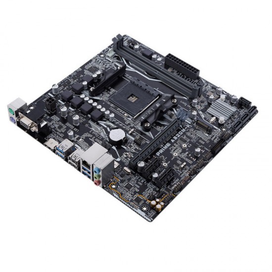 PRIME A320M-K AMD A320 Chip mATX Motherboard 32GB DDR4 Gaming Mainboard for AMD AM4 Socket