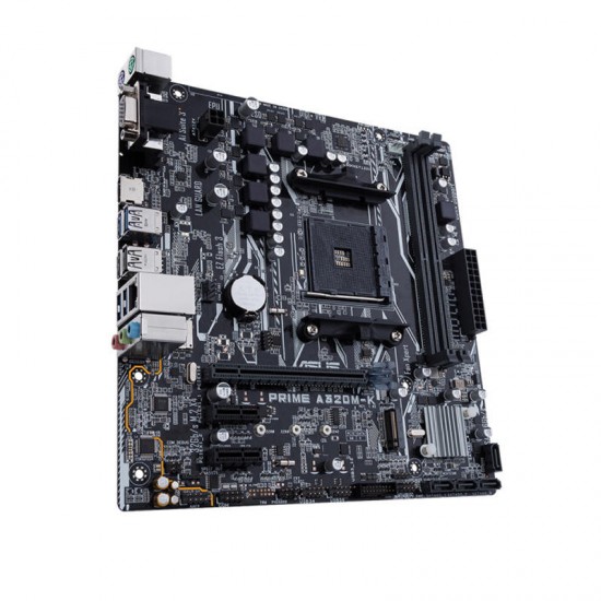 PRIME A320M-K AMD A320 Chip mATX Motherboard 32GB DDR4 Gaming Mainboard for AMD AM4 Socket