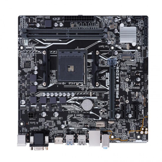 PRIME A320M-K AMD A320 Chip mATX Motherboard 32GB DDR4 Gaming Mainboard for AMD AM4 Socket