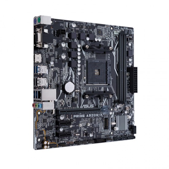 PRIME A320M-K AMD A320 Chip mATX Motherboard 32GB DDR4 Gaming Mainboard for AMD AM4 Socket