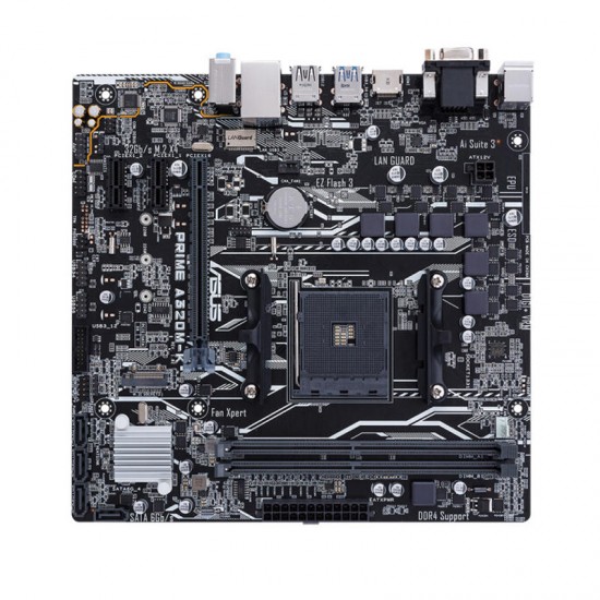 PRIME A320M-K AMD A320 Chip mATX Motherboard 32GB DDR4 Gaming Mainboard for AMD AM4 Socket