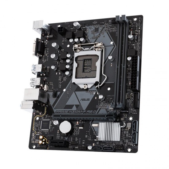 H310M-F R2.0 Intel® H310 Chip mATX Motherboard 32GB DRR4 for LGA 1151