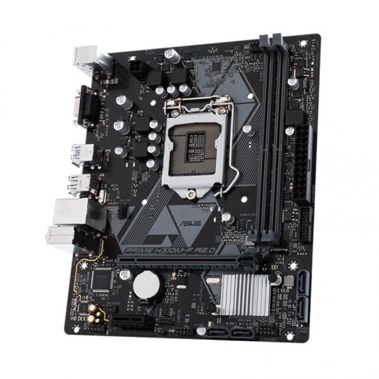 H310M-F R2.0 Intel® H310 Chip mATX Motherboard 32GB DRR4 for LGA 1151 H310M-F R2.0 Intel® H310 Chip mATX Motherboard 32GB DRR4 for LGA 1151