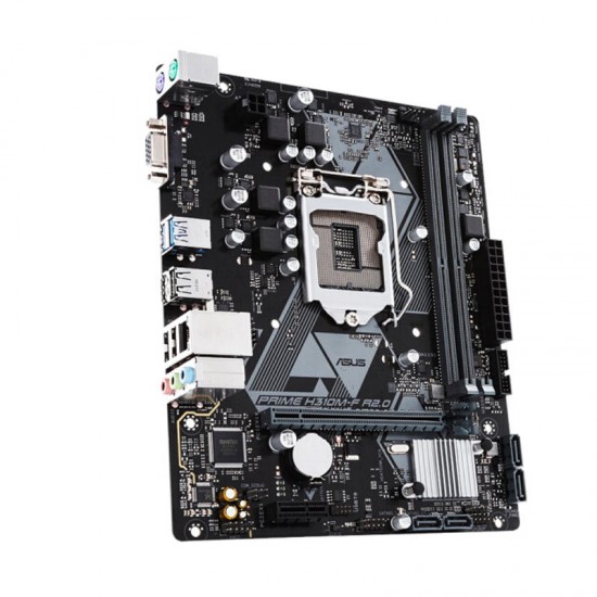 H310M-F R2.0 Intel® H310 Chip mATX Motherboard 32GB DRR4 for LGA 1151 H310M-F R2.0 Intel® H310 Chip mATX Motherboard 32GB DRR4 for LGA 1151