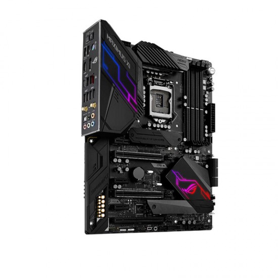 XI HERO REPUBLIC OF GAMERS Intel® Z390 Chip ATX Motherboard DDR4 4400MHz 802.11ac Wi-Fi Gaming Mainboard