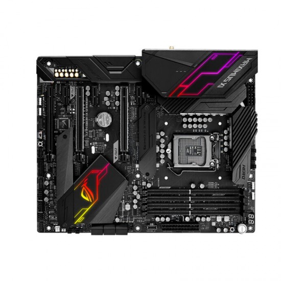 XI HERO REPUBLIC OF GAMERS Intel® Z390 Chip ATX Motherboard DDR4 4400MHz 802.11ac Wi-Fi Gaming Mainboard XI HERO REPUBLIC OF GAMERS Intel® Z390 Chip ATX Motherboard DDR4 4400MHz 802.11ac Wi-Fi Gaming Mainboard