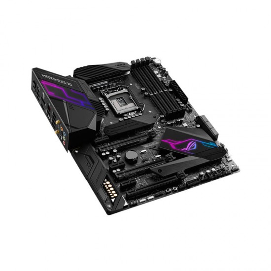 XI HERO REPUBLIC OF GAMERS Intel® Z390 Chip ATX Motherboard DDR4 4400MHz 802.11ac Wi-Fi Gaming Mainboard XI HERO REPUBLIC OF GAMERS Intel® Z390 Chip ATX Motherboard DDR4 4400MHz 802.11ac Wi-Fi Gaming Mainboard