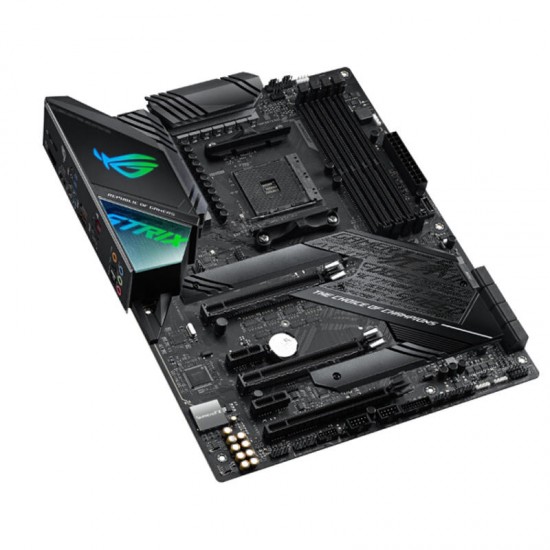 X570-F GAMING Motherboard AMD X570 Chip ATX Motherboard Dual M.2 with Heatsinks Intel Gigabit Ethernet