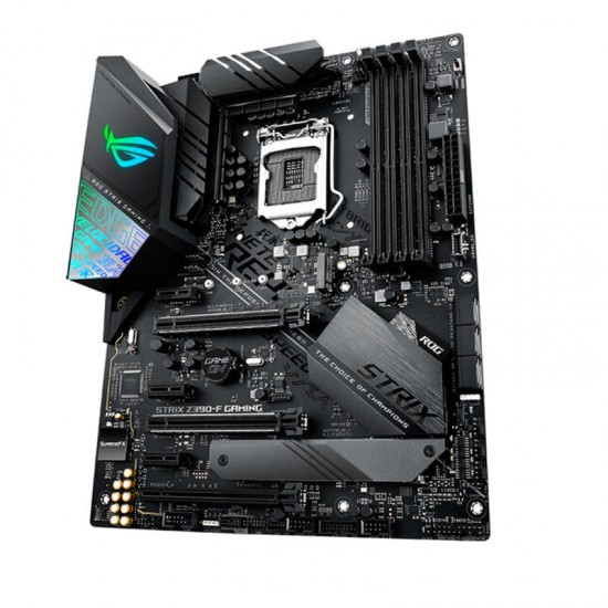Z390-F GAMING REPUBLIC OF GAMERS Intel® Z390 Chip ATX Motherboard DDR4 DP HD M.2 USB 3.1 Gen2 Gigabit LAN Z390-F GAMING REPUBLIC OF GAMERS Intel® Z390 Chip ATX Motherboard DDR4 DP HD M.2 USB 3.1 Gen2 Gigabit LAN