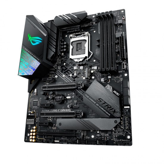 Z390-F GAMING REPUBLIC OF GAMERS Intel® Z390 Chip ATX Motherboard DDR4 DP HD M.2 USB 3.1 Gen2 Gigabit LAN