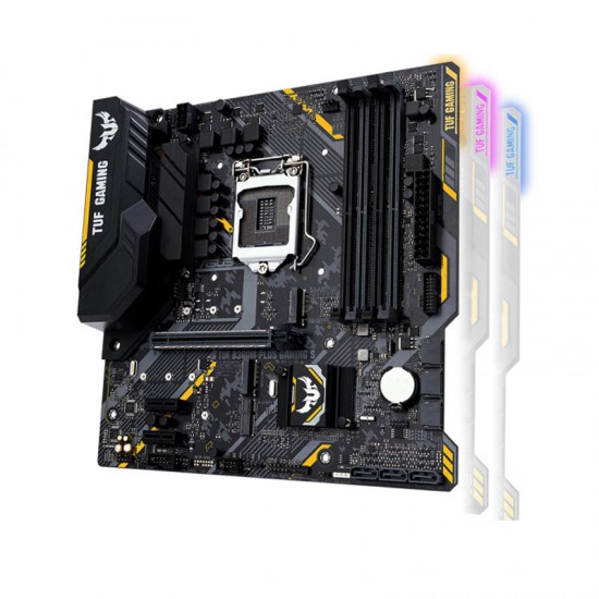 TUF B360M-PLUS GAMING S Intel® B360 Chip M-ATX Motherboard Mainboard for 9100F/9400F/9500/9700F Intel B360/LGA 1151