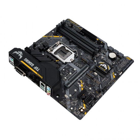 TUF B360M-PLUS GAMING S Intel® B360 Chip M-ATX Motherboard Mainboard for 9100F/9400F/9500/9700F Intel B360/LGA 1151