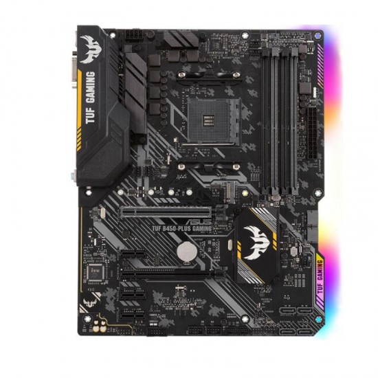 TUF B450-PLUS GAMING B450 Chip DDR4 32Gbps M.2 ATX Motherboard Mainboard for AMD Socket AM4