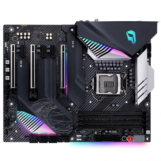 ColorfulZ490 Vulcan X V20 Computer Motherboard PC Desktop MotherboardWIFI6 Support 10th Generation Intel