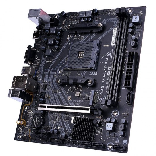Colorful A320M-M.2 PRO V15 Computer Motherboard Dual Channel DDR4 Memory OC Support AMD Socket AM4 MATX