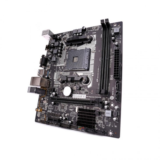 Colorful AB350M-K PRO V14 B350 Chip M-ATX Motherboard Mainboard for AMD Socket AM4 and Ryzen Series