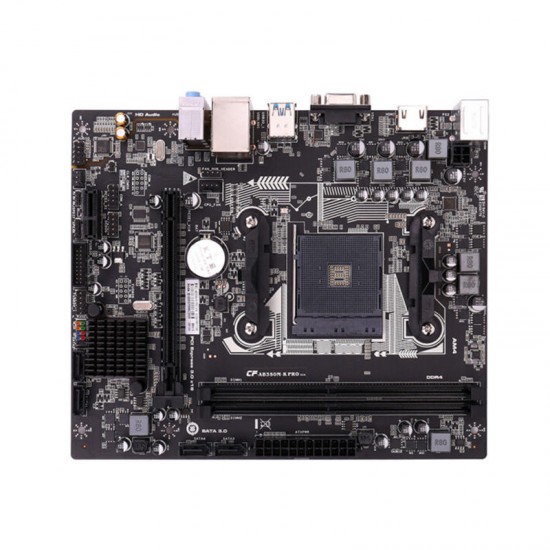 Colorful AB350M-K PRO V14 B350 Chip M-ATX Motherboard Mainboard for AMD Socket AM4 and Ryzen Series