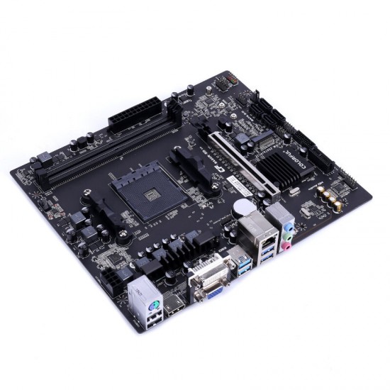 Colorful BATTLE-AX B450M-HD V14 Computer Motherboard PC Desktop MotherboardSupports AMD Socket AM4 and Ryzen Series CPUs Dual Channel DDR4 Audio Isolated LED Light