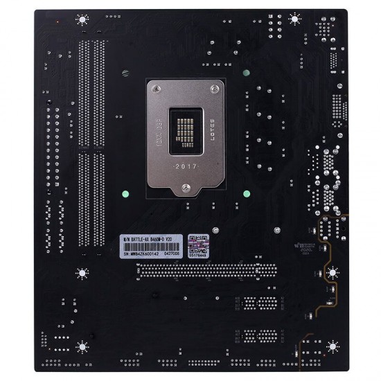 Colorful BATTLE-AX B460M-D V20 Computer Motherboard PC Desktop Motherboard Supports 10th Generation Intel Core Processors Dual Channel DDR4