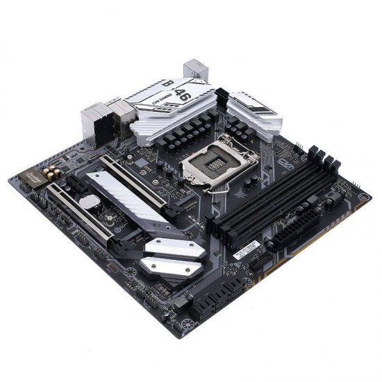 Colorful CVN B460M GAMING PRO V20 Computer Motherboard PC Desktop Motherboard Supports 10th Generation Intel Core Processors Lake-S Series Socket 1200