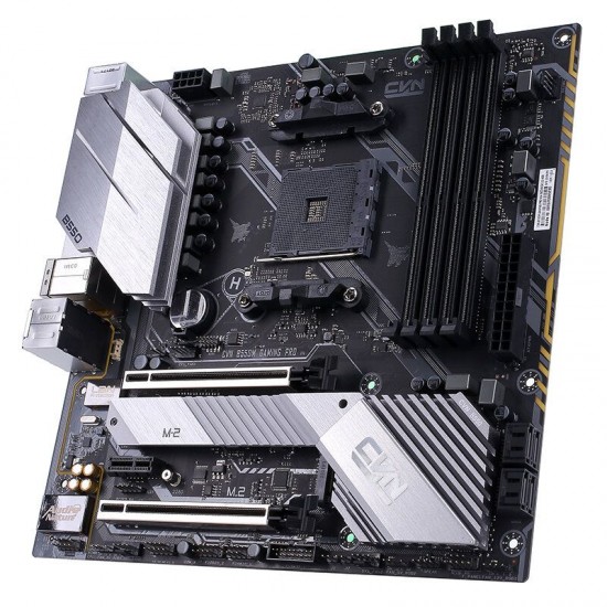 Colorful CVN B550M GAMING PRO V14 Computer Motherboard 4* DDR4 Memory OC Support AMD Socket AM4 and 3rd Generation AMD Ryzen Processor