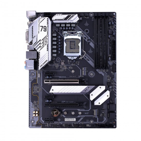 Colorful CVN Z390 GAMING V20 Gaming Motherboard Support 9600K / 9700K / 9900K (Intel Z390 / LGA1151)