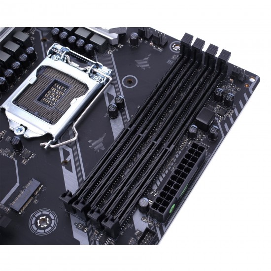 Colorful CVN Z390 GAMING V20 Gaming Motherboard Support 9600K / 9700K / 9900K (Intel Z390 / LGA1151)