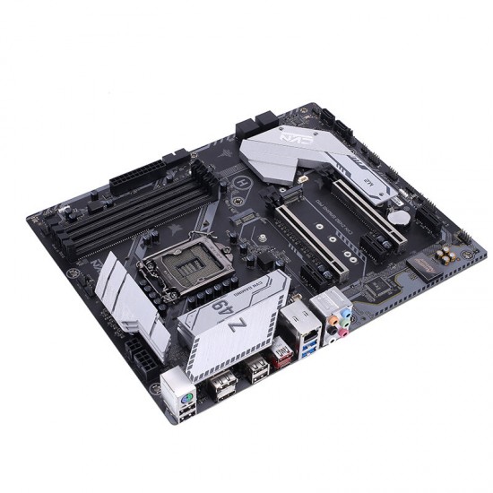 Colorful CVN Z490 GAMING PRO V20 Computer Motherboard4* DDR4 Memory OC Support to 4000MHz Intel 10th Generation Core CNVI WiFi