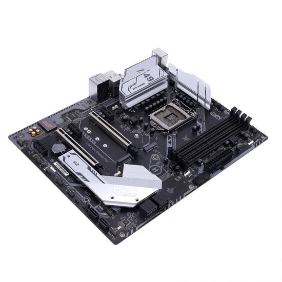 Colorful CVN Z490 GAMING PRO V20 Computer Motherboard4* DDR4 Memory OC Support to 4000MHz Intel 10th Generation Core CNVI WiFi