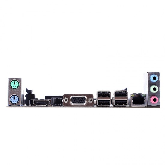 Colorful H81M V24B All Solid State Version H81 Chip M-ATX Motherboard Mainboard for Intel LGA 1150 Support Dual Channel DDR3 1066 /1333/1600MHz Grid Memory Colorful H81M V24B All Solid State Version H81 Chip M-ATX Motherboard Mainboard for Intel LGA 1150 Support Dual Channel DDR3 1066 /1333/1600MHz Grid Memory