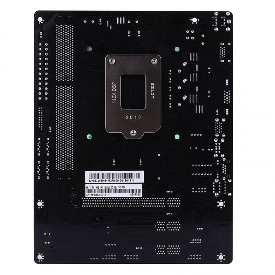 Colorful H81M V24B All Solid State Version H81 Chip M-ATX Motherboard Mainboard for Intel LGA 1150 Support Dual Channel DDR3 1066 /1333/1600MHz Grid Memory Colorful H81M V24B All Solid State Version H81 Chip M-ATX Motherboard Mainboard for Intel LGA 1150 Support Dual Channel DDR3 1066 /1333/1600MHz Grid Memory