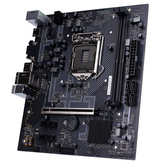 Colorful h410M-K PRO V20 Computer Motherboard Dual Channel DDR4 Memory OC Support 10th Generation Intel Core Processors Lake-S Series Socket 1200