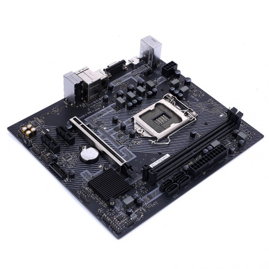 Colorful h410M-K PRO V20 Computer Motherboard Dual Channel DDR4 Memory OC Support 10th Generation Intel Core Processors Lake-S Series Socket 1200