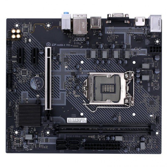 Colorful h410M-K PRO V20 Computer Motherboard Dual Channel DDR4 Memory OC Support 10th Generation Intel Core Processors Lake-S Series Socket 1200